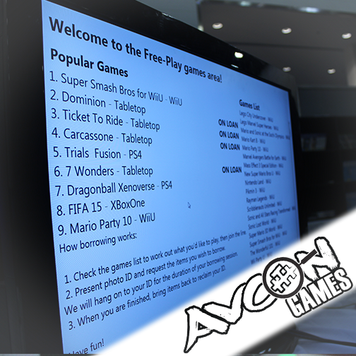 AVConGames tweet picture