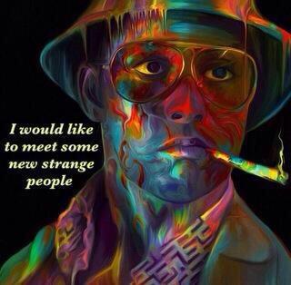 Happy birthday Hunter S. Thompson 