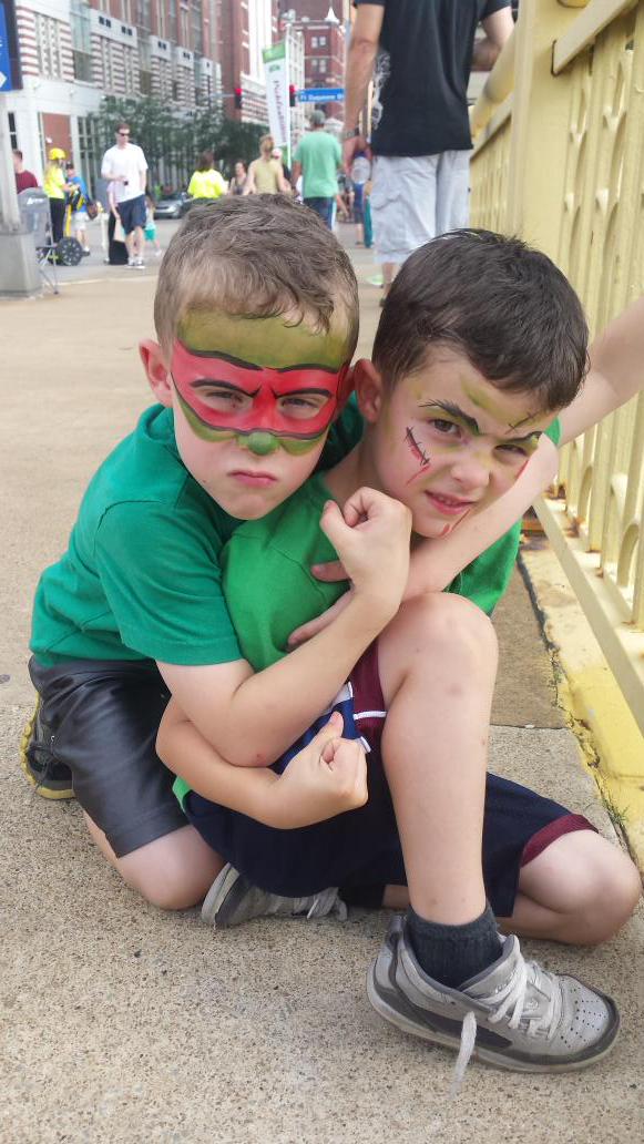 My kids had a great time <a href="/picklesburgh412/">Picklesburgh</a>,  thanks!