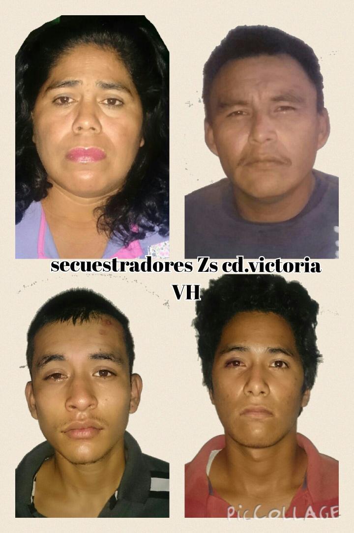 #Tamaulipas PF detuvo a 4 secuestradores del grupo delictivo de los Zs de #cdvictoria si fuiste victima denuncialos