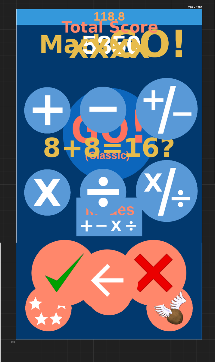flyingcocogames's tweet photo. New version of mathGO has game modes: https://t.co/z8JwSSx7md The @Overlap2D project is getting messy ;) Yay layers! http://t.co/ork0gTwNsk