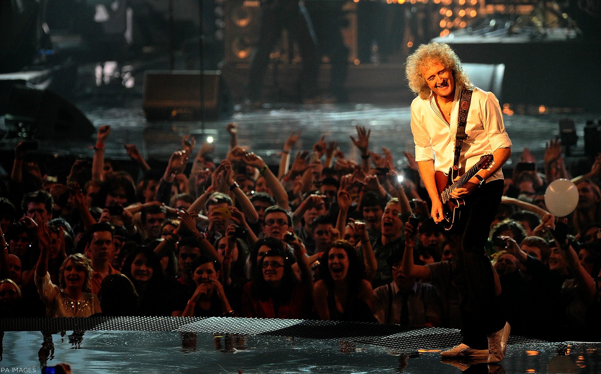 Wishing a massive happy birthday to Brian May! 