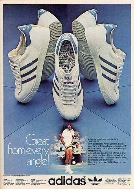 Couldn\t start the day without wishing happy birthday to Adidas aficionado Ilie Nastase... 