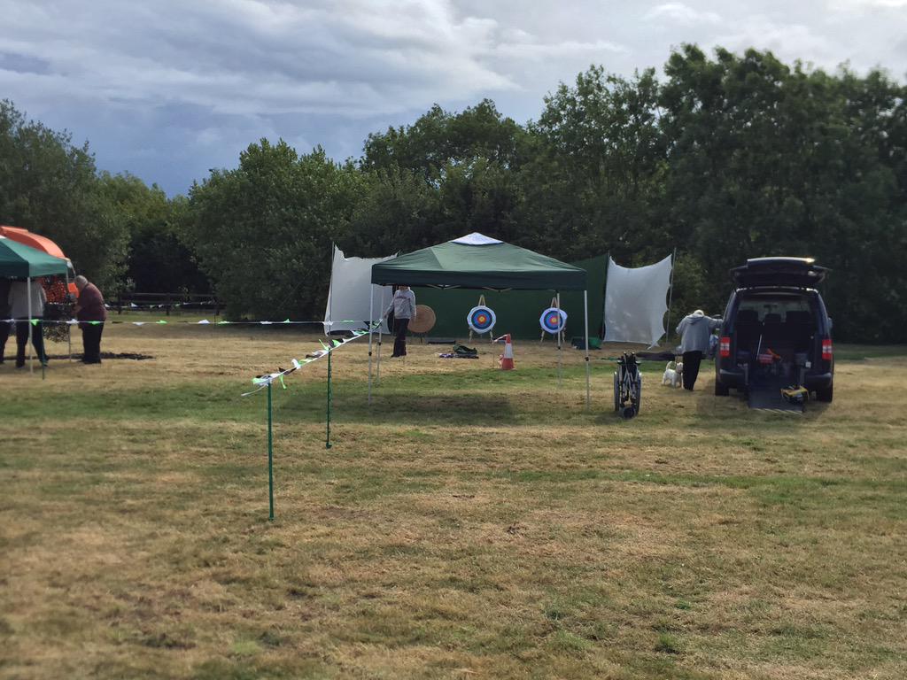 Day 2;Archery, Farmers Market, Punch &amp; Judy, Funfair, craft stalls, steel band, pipe band&amp; lots more #InglebyBarwick