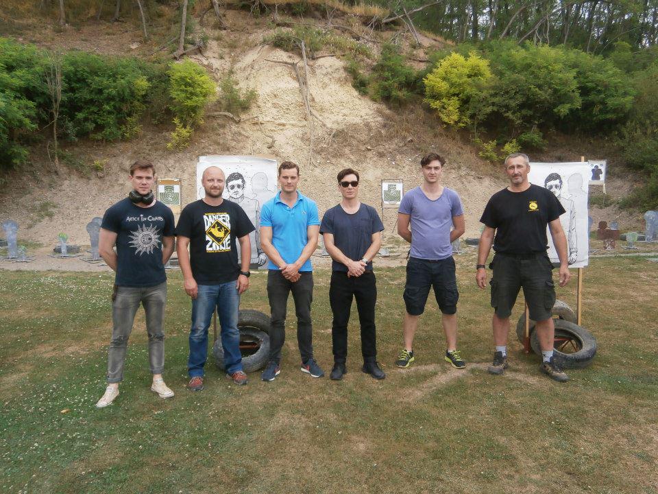 JamieDornanRu's tweet photo. Jamie and Cillian Training for Anthropoid,Prague,July15 http://t.co/uE24EmdGzw
Thanks @JamieDornan_org for the photos http://t.co/4Ov2wYG9sU
