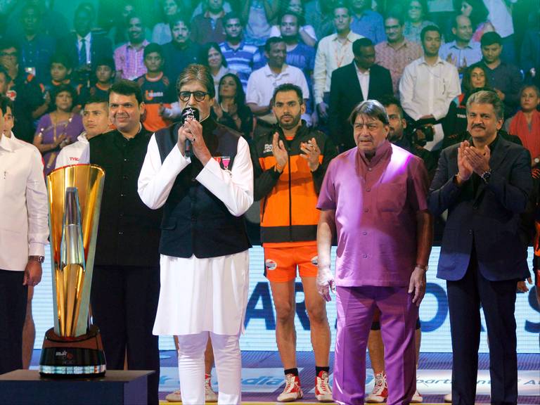 abpanandatv's tweet image. #ProKabaddiLeague #Openning প্রো-কবাডি লিগের দ্বিতীয় মরসুমে জমকালো উদ্বোধন মুম্বইয়ে
abpananda.abplive.in/photos/2015/07…