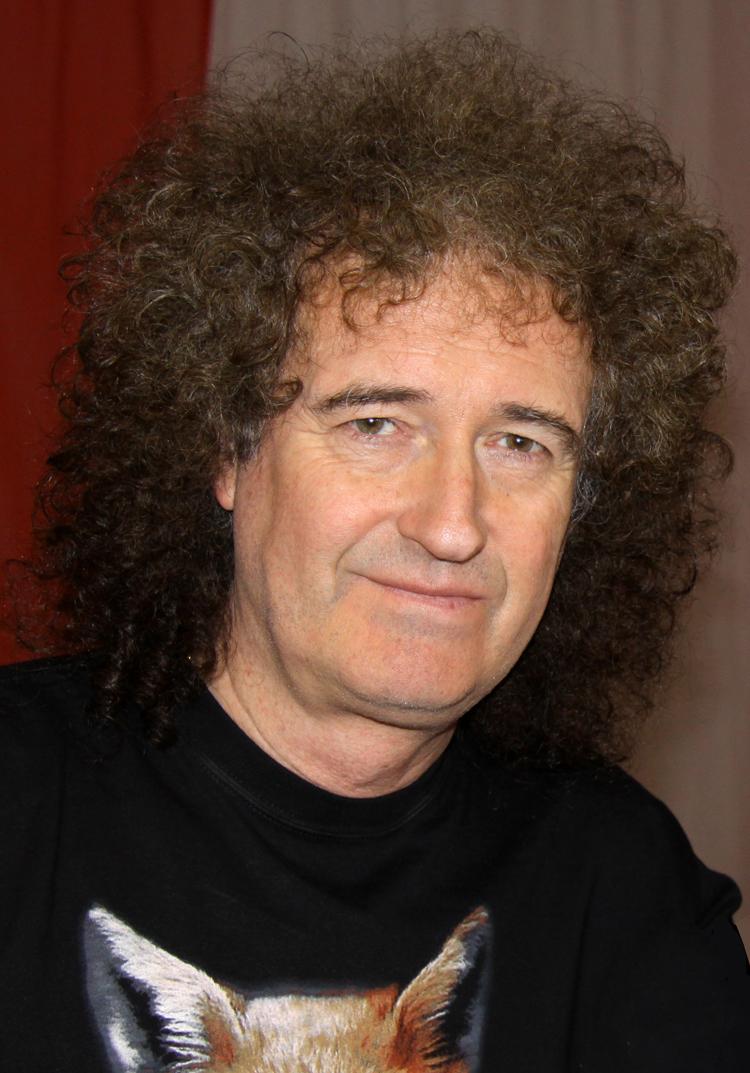 Happy 68th Birthday, Brian May. 