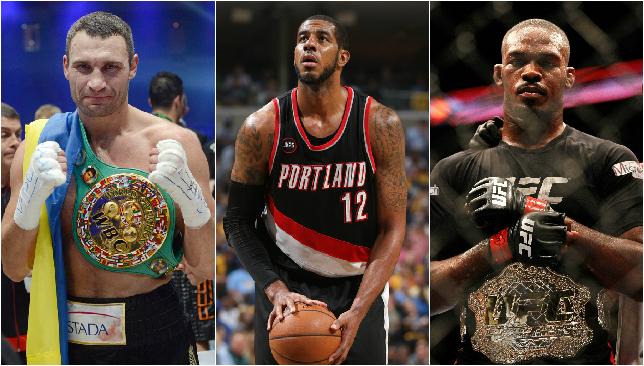 HAPPY BIRTHDAY to Vitali Klitschko, , Jon Jones  
