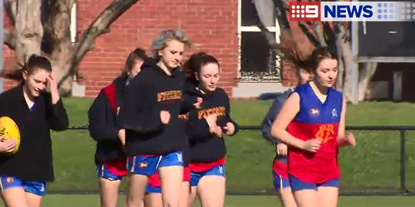 Sports Minister <a href="/johnerenmp/">John Eren</a> announced a $10 million fund to help sports clubs build female-friendly facilities #9News