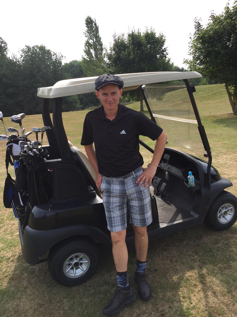 RustYallop's tweet image. Golf day fun, with Graham corporate event @DunstonHallGolf