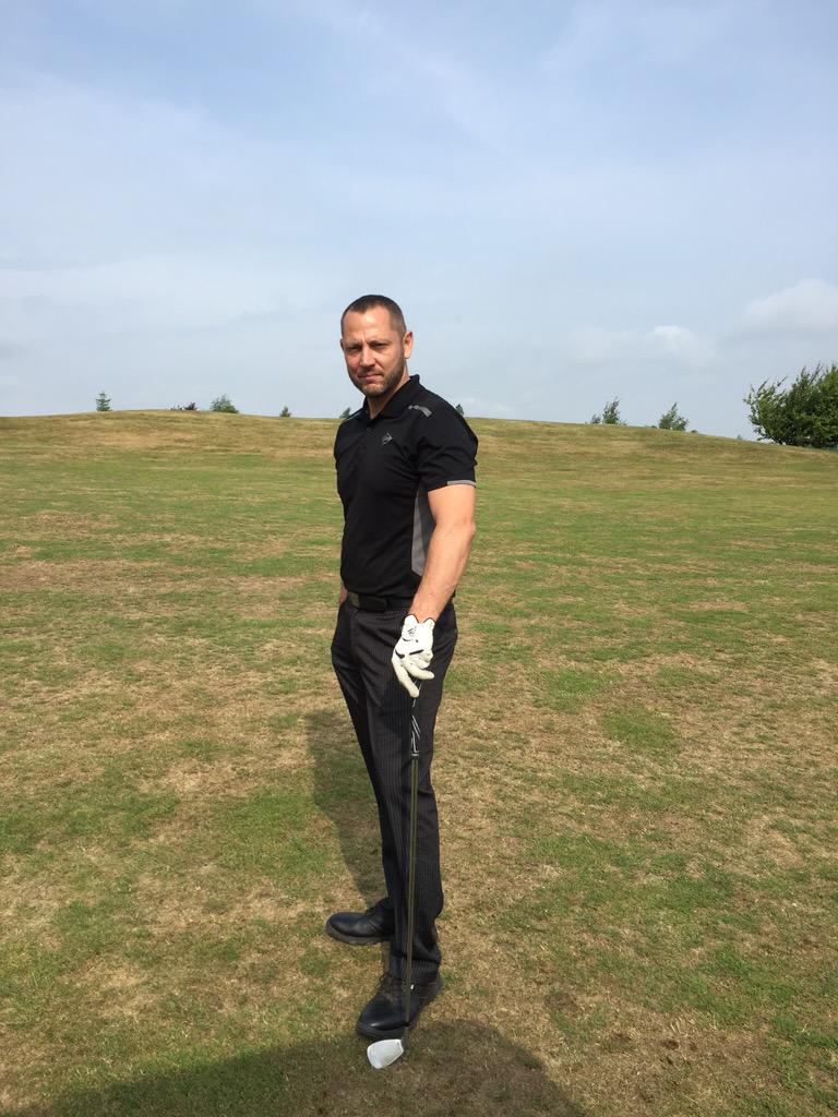 RustYallop's tweet image. Golf day fun, with Graham corporate event @DunstonHallGolf
