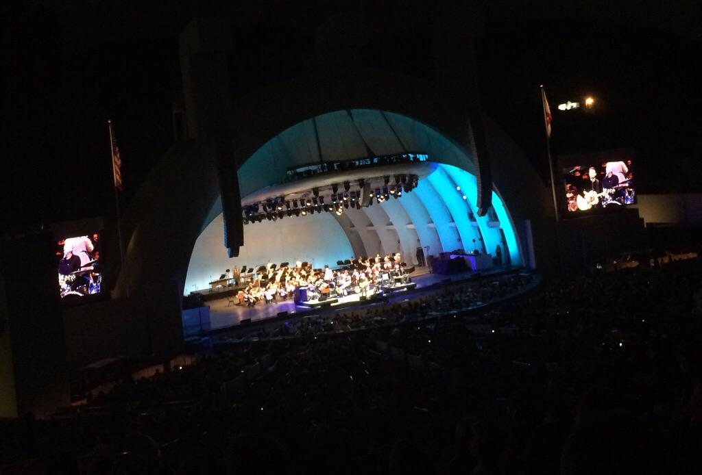 dts's tweet photo. Up now, @amoslee and the @LAPhil at the @HollywoodBowl. #bleacherview http://t.co/2RrzucrcOk