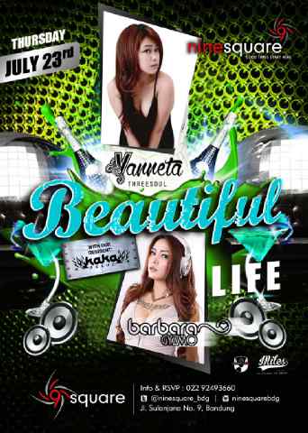 #NEXT July'23rd #BEAUTIFUL at <a href="/ninesquare_bdg/">NINE'SQUARE</a> w/ <a href="/nongkynong/">Prasasti Ayu M</a> <a href="/FDJ_Vanneta/">Vanneta Gisella</a>