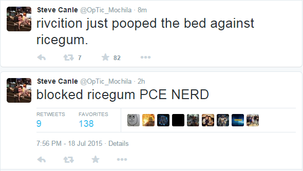 PHiZZURP's tweet image. When you roast Rice and then lose to him