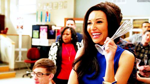 "I am a brutally honestly bitch! Thats why I say what I think. And real friend acept you like that!" #GleeClub