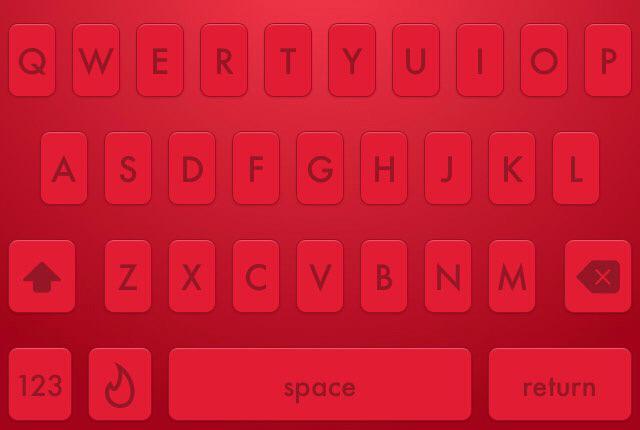 📛You don't wanna mess with me!📛  Just unlocked "Red Devil 👺" theme in <a href="/ThemeboardApp/">Themeboard</a> itunes.apple.com/us/app/themebo…