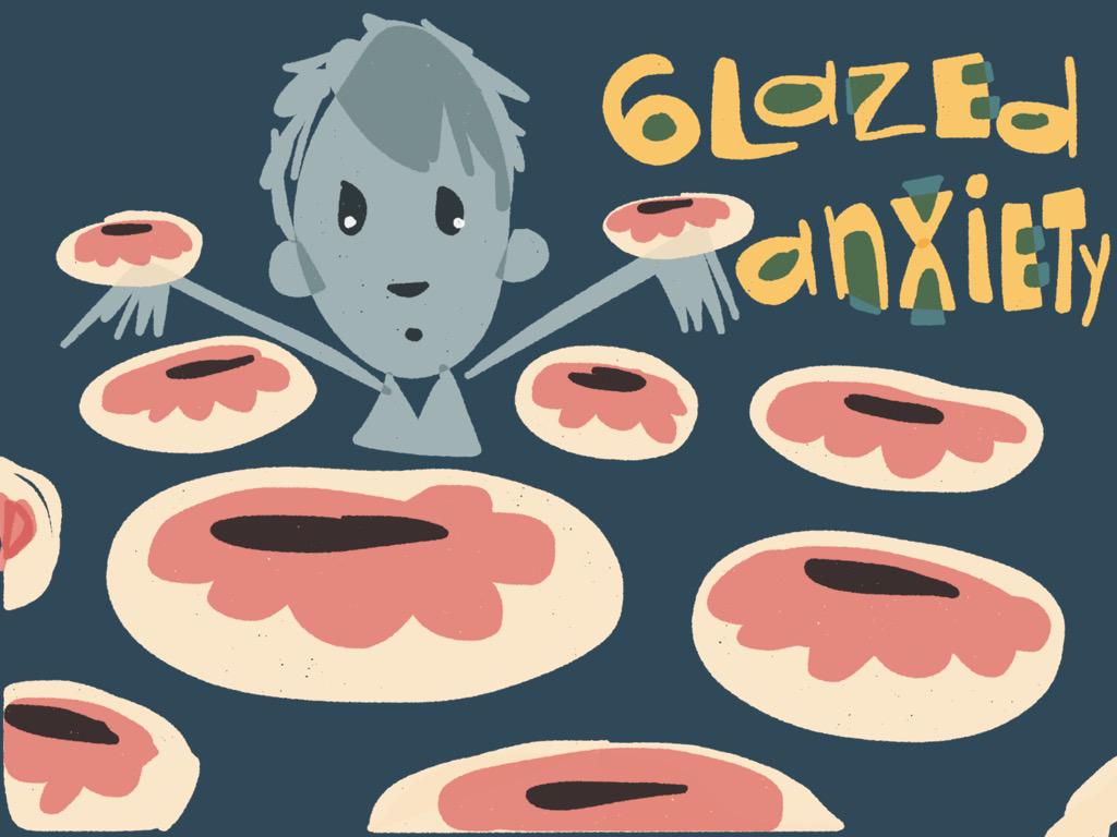 MrZiebarth's tweet photo. Glazed anxiety!

@amyburvall @serendipidoodle #serendipidoodle http://t.co/hVCwlUsYtV