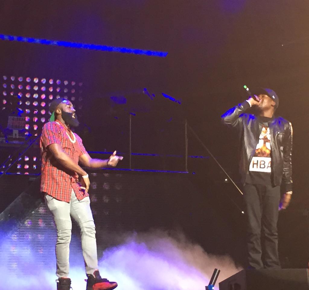 937thebeat's tweet photo. #ThePinkprintTOUR #937BeatBash @nickiminaj 📷: @EZACCESS http://t.co/WvXYU9z7jw