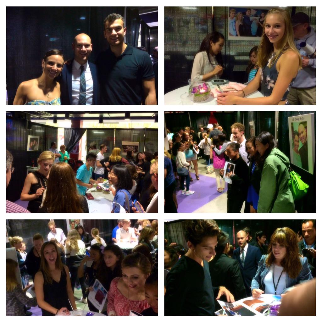 AnEveningonIce's tweet photo. Post show VIP gala #AnEveningOnIce #StarPower #4agoodcause http://t.co/uPHkGRfn4F