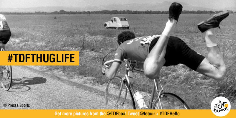@14bigKen2 here is your #TDFthuglife picture! Now, try with another #TDF… Your turn to play!