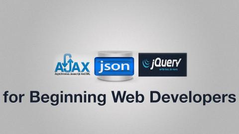 DevelopersDojo's tweet photo. Ajax, jQuery and JSON for Beginning Web Developers http://t.co/RZxiwKAyda #jQuery http://t.co/eLvKQmIMTj