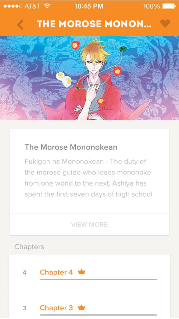 Crunchyroll - The Morose Mononokean
