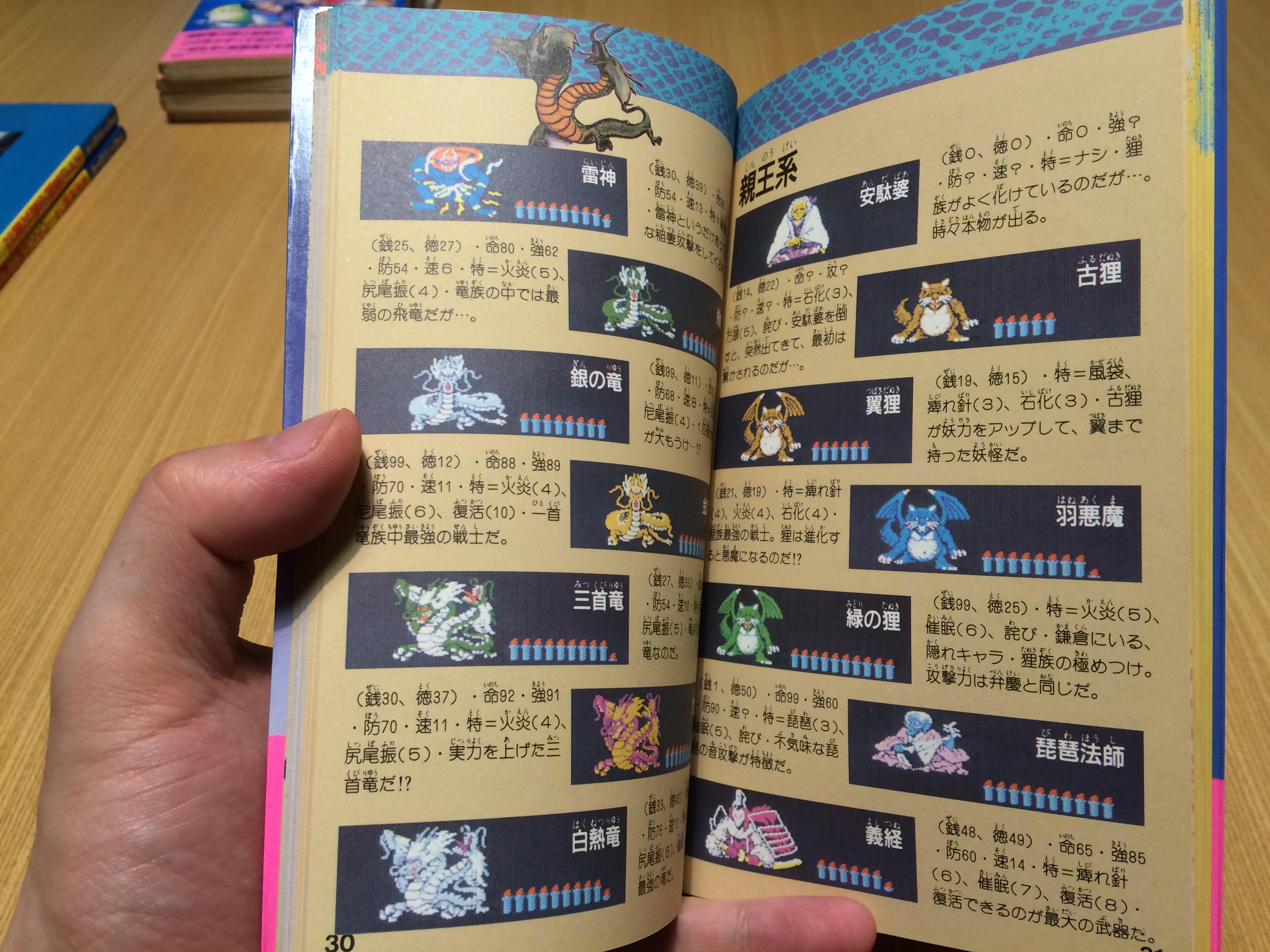 源平討魔伝 説明書