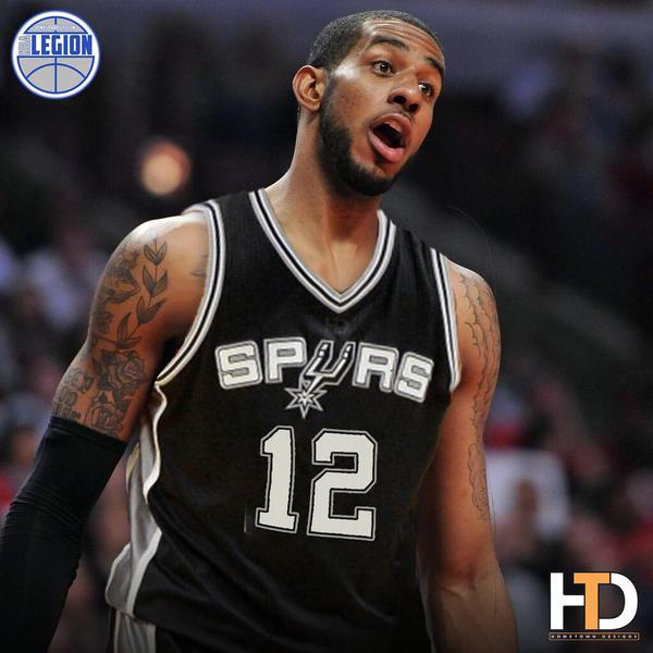Happy Birthday to LaMarcus Aldridge, who turns 30 today! 