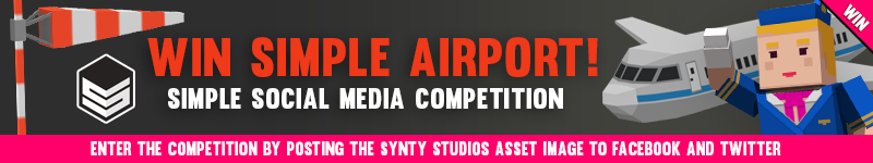 Win Simple Airport. See the forum for details:

forum.unity3d.com/threads/50-off…

#syntystudios