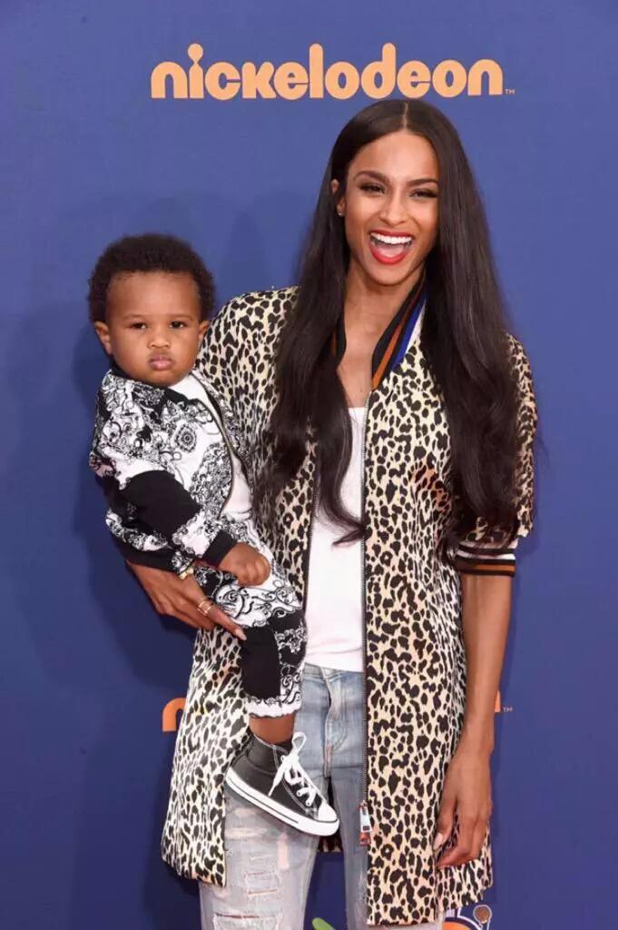 Ciara son mad as hell like "she really named me Future, nigga Future name not even Future"