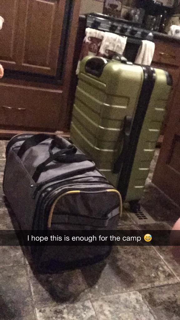 YungBrady503's tweet photo. Hope it's enough π
#OASC2015 #oasc2015camp http://t.co/HL5m0tmu9A