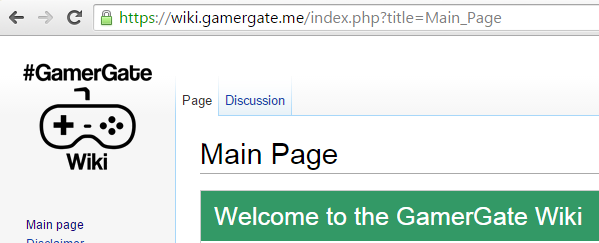 GamerGateGG's tweet photo. gamergate.me is now fully in secure HTTPS and redirects to it automatically.

yay you! http://t.co/uGfodlT7BP