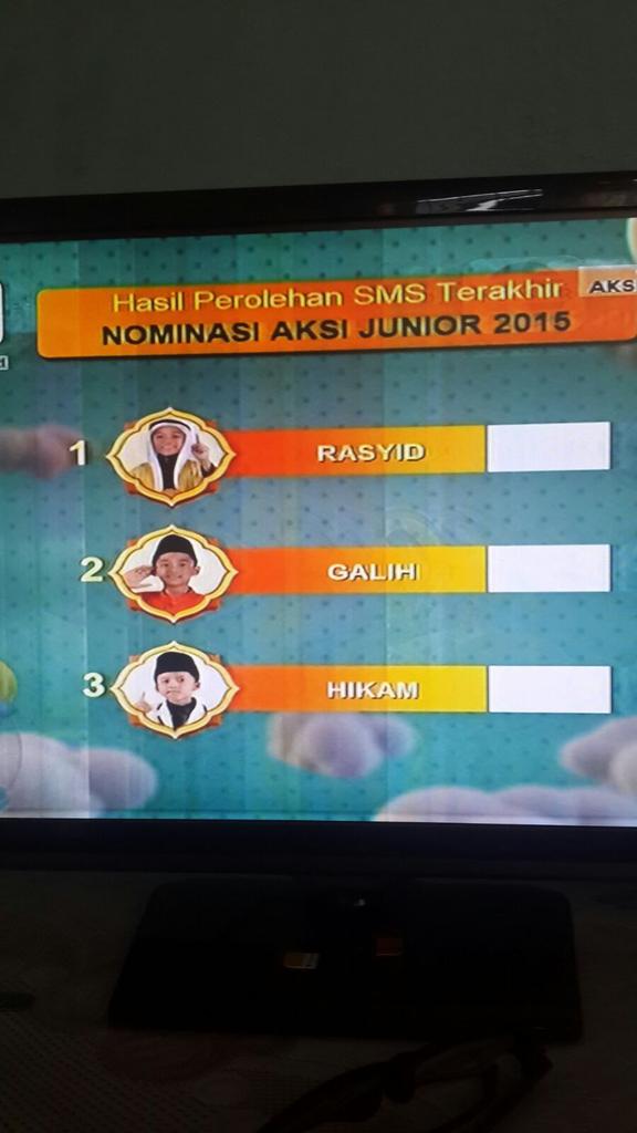 H. JAWAD ANNAJAH TOUR (@h_jawadtravel) on Twitter photo Alhamdulillah <a href="/Rasyid_AksiJr/">Rasyid Aksi Junior</a> Mengucapkan Terima Kasih kpd Masyarakat Indonesia Mendukung di #AksiJunior @IndosiarID Alhamdulillah <a href="/Rasyid_AksiJr/">Rasyid Aksi Junior</a> Mengucapkan Terima Kasih kpd Masyarakat Indonesia Mendukung di #AksiJunior @IndosiarID