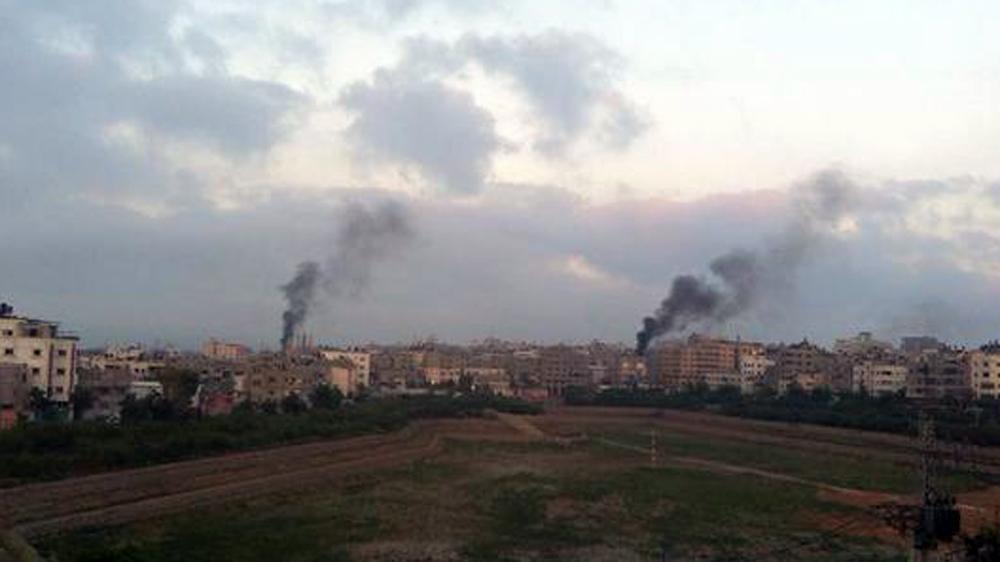 AJENews's tweet photo. Six car bombs target Hamas and Islamic Jihad officials in Gaza  http://t.co/RS26WOdADR http://t.co/Zql5TGwj6b