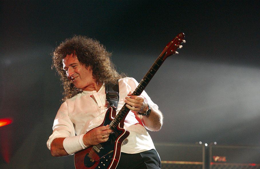 Happy birthday to Brian May, born on this day 19th July 1947, guitarist, singer and songwriter with Queen, 
