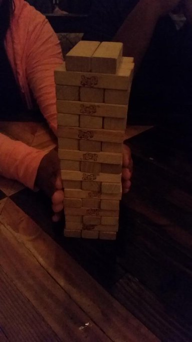 JENGA TIME http://t.co/Rc4KbsW7P6