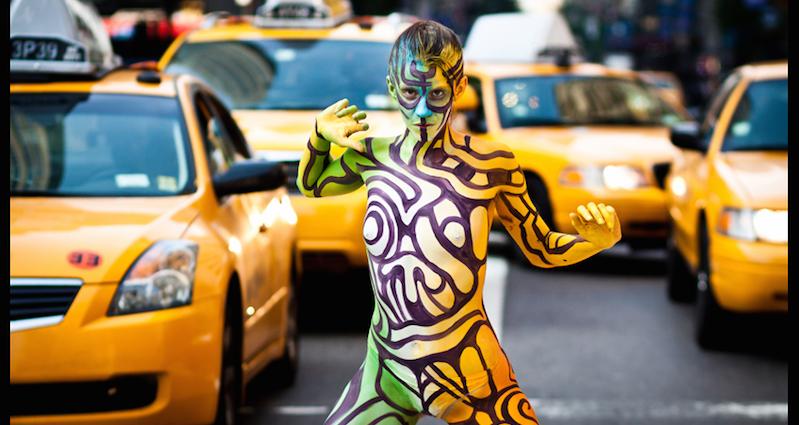 Andy Golub's Annual Nude Bodypainting Extravaganza Gets Underway In New York
goo.gl/IckdlA <a href="/bodypaintingday/">Bodypainting Day</a>