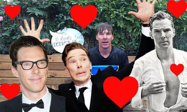 Happy birthday Benedict Cumberbatch! 39 times the internet fell in love with the birthday boy  