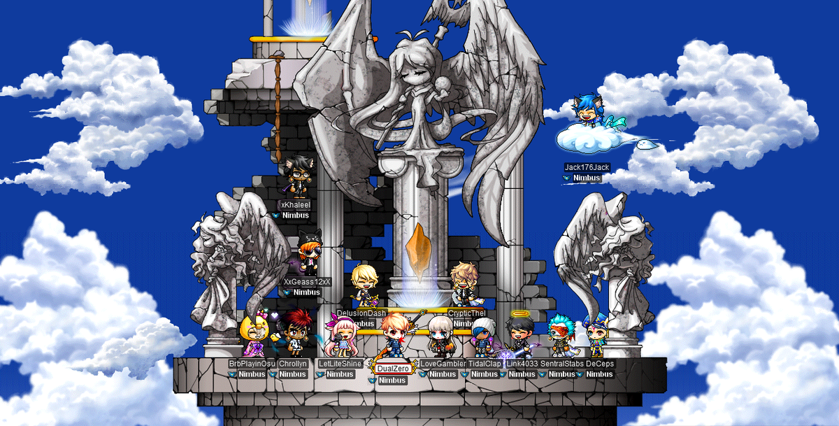 Today we are spotlighting the Nimbus guild of Broa! What's your ...