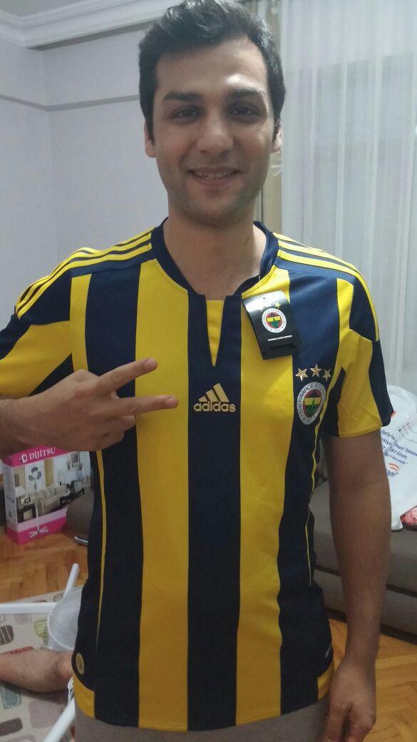 Dünya Fenerbahçeliler gününde doğmak ve fenerli olmak başka bişey#En güzel doğum günü hediyesi# efsane cubuklu😄