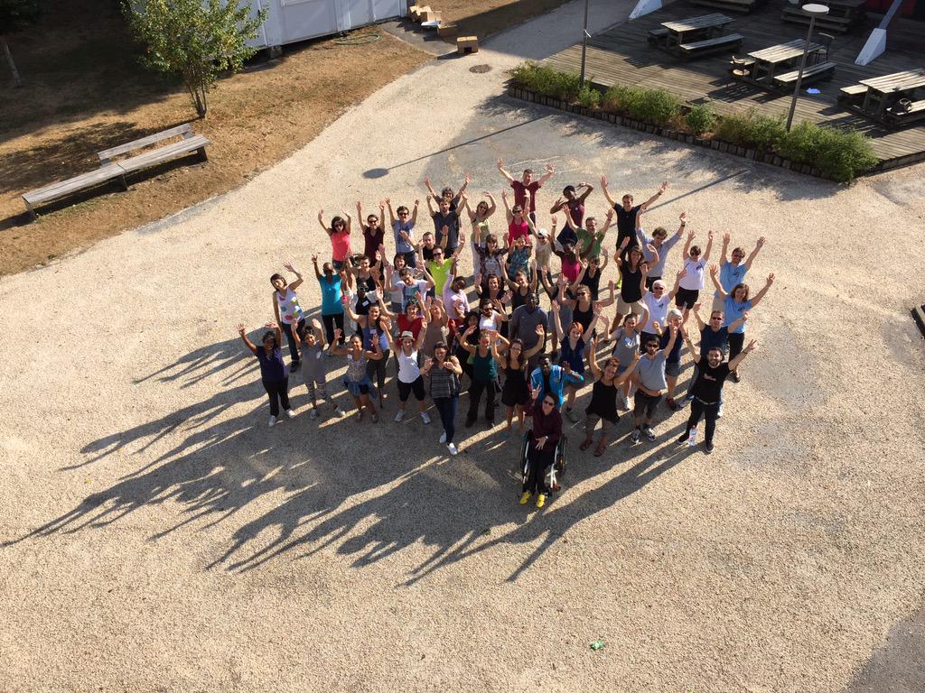 i_engagement's tweet photo. 2012, 2013, 2014, 2015 !
Toutes les promotions se retrouvent à #Bugeat pour le séminaire des "anciens" !
#LiveISC2015 http://t.co/NpJkgnuwXr