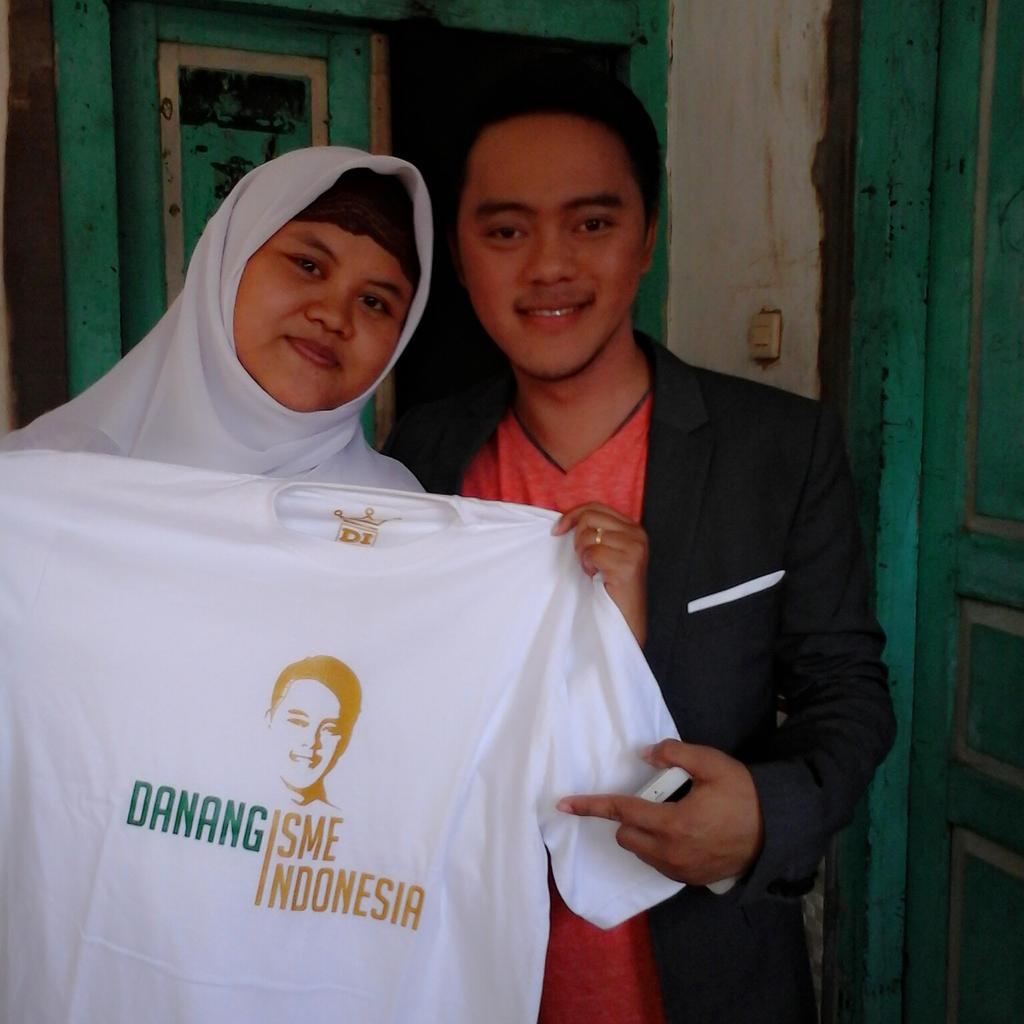 seneng parahhh bisa foto sama mase@DANANG