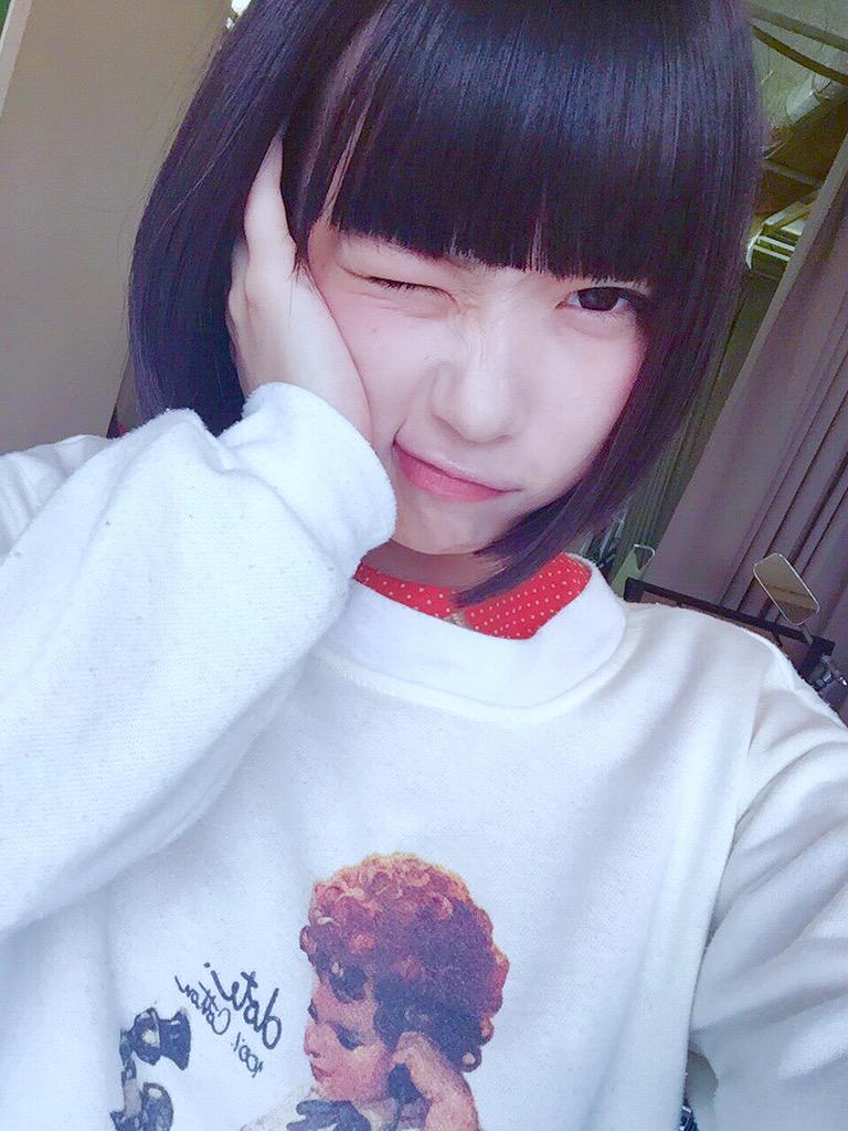 ゆるめるモ、SHUTTER magazine さんで取材していただいたのでよろしくお願いいたします(^ ^)
あのちゃんウインクこの世で
いちばんじょうずっ。。(^_−)−☆
２にち前からずっと寝てるから起きちゃお(^ ^)\