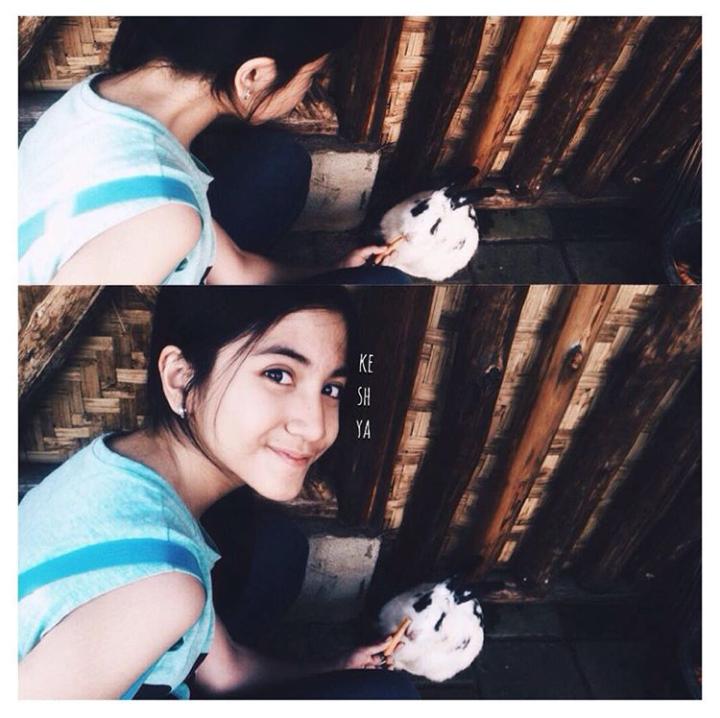 Ada yang lagi di bandung nih, kemarin <a href="/keshyavalerie/">Keshya Valerie</a>  ke floating market lohhhh 😊