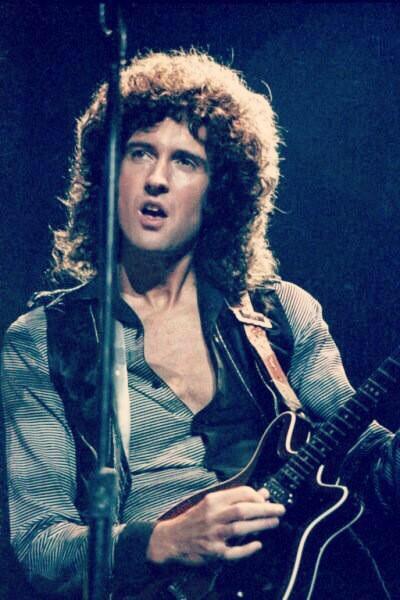 Happy birthday to my dear Brian May I hope someday you will me Enjoy this day    