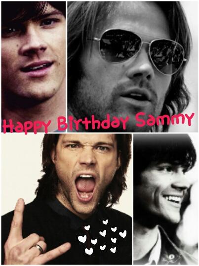 Happy Birthday Jared Padalecki
Many Many Happy Returns of the day
Special Love from India
Huge fan of yours 