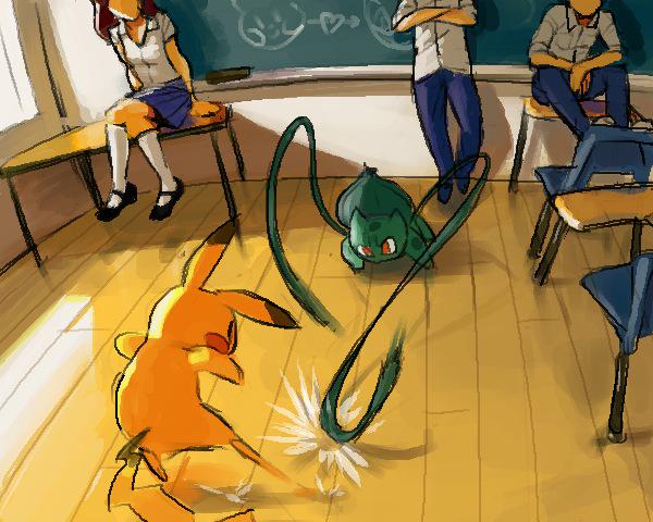 PokeContent's tweet image. Trainer's School