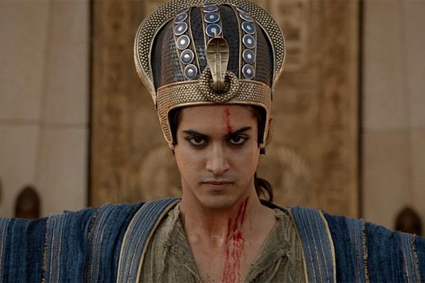 TheWrap's tweet photo. 'Tut' Review: @AvanJogia Makes a Fine Boy King; Ben Kingsley Anchors Historical Adventure Tale http://t.co/5vNmUQTAll http://t.co/mVQgixOP7u