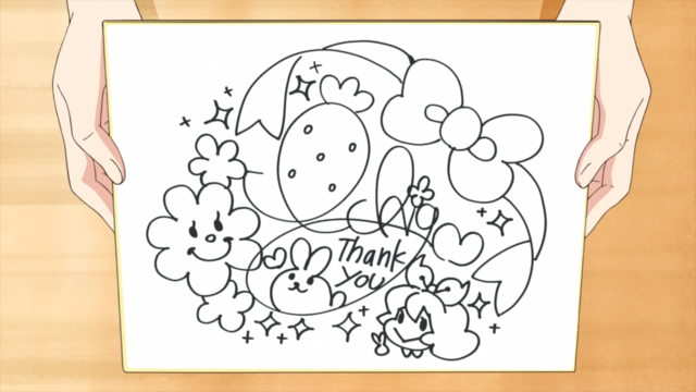 忍者の思念体 星宮いちごのサイン 真中らぁらのサイン 緑川光のサイン Http T Co Mxlqa6rnvl