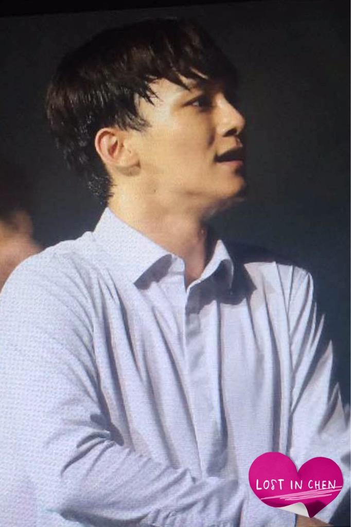 150719 The EXO’luXion In Beijing Preview2 #첸 #종대 #chen